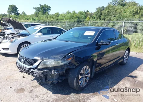 2014 Honda Accord Ex z USA, uszkodzony, nr VIN 1HGCT1B77EA005414